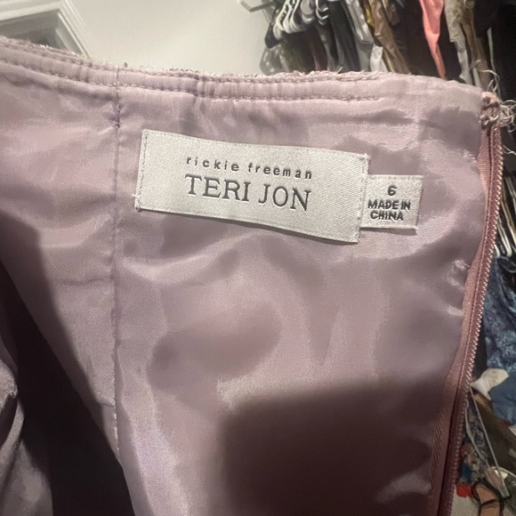 Cute Dusty Rose Prom Deess - Picture 3 of 3